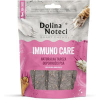 Produktbild von Dolina Noteci Smart Chews Immuno Care Funktionssnack für Hunde Adult mit Lamm zur Unterstützung des Immunsystems 100g
