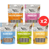 Produktbild von Dolina Noteci Smart Chews Mix Funktionssnack für Hunde Adult Lamm mit hohem Fleischanteil 10x100g