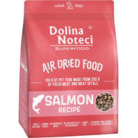 Produktbild von Dolina Noteci Superfood Adult Hundefutter Lachs getreidefrei und glutenfrei 2 x 1 kg - 2 x 1 kg