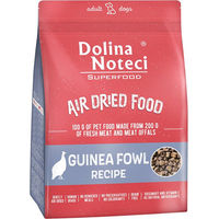 Produktbild von Dolina Noteci Superfood Adult Hundefutter Perlhuhn getreidefrei und glutenfrei 2 x 1 kg - 2 x 1 kg