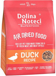 Dolina Noteci Superfood Adult Hundetrockenfutter Ente getreidefrei 1 kg - 1 kg – Bild 1 von 2