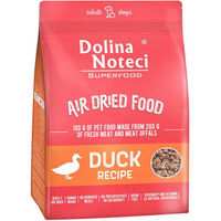 Produktbild von Dolina Noteci Superfood Adult Hundetrockenfutter Ente getreidefrei 1 kg - 1 kg