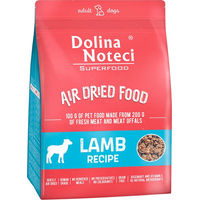 Produktbild von Dolina Noteci Superfood Adult Trockenfutter für Hunde mit Lamm getreidefrei 1 kg - 1 kg