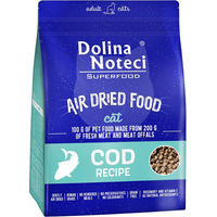 Produktbild von Dolina Noteci Superfood Feline Katzenfutter Kabeljau Adult Getreidefrei 1 kg - 4 x 1 kg