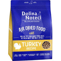 Produktbild von Dolina Noteci Superfood Feline Truthahn Katzenfutter Adult Getreidefrei 2 x 1 kg - 2 x 1 kg