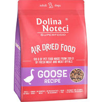 Produktbild von Dolina Noteci Superfood Hundefutter Adult Gans getreidefrei 1 kg - 1 kg