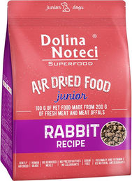 Produktbild von Dolina Noteci Superfood Junior Trockenfutter für Kaninchen getreidefrei und glutenfrei 1 kg - 1 kg