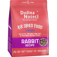 Produktbild von Dolina Noteci Superfood Junior Trockenfutter für Kaninchen mittelgroßer und großer Rassen getreidefrei und glutenfrei 2 kg - 2 x 1 kg
