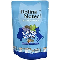 Produktbild von Dolina Noteci Superfood Katzen Nassfutter Lamm und Kalb Adult 10x85g - 85 g