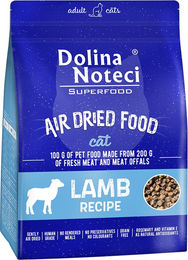 Dolina Noteci Superfood Katzen Trockenfutter Lamm Glutenfrei 1 kg - 4 x 1 kg – Bild 1 von 2