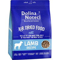 Produktbild von Dolina Noteci Superfood Katzen Trockenfutter Lamm Glutenfrei 1 kg - 4 x 1 kg