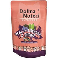 Produktbild von DOLINA NOTECI Superfood Nassfutter für Katzen Adult Hummer und Garnelen 85g