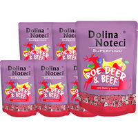 Produktbild von DOLINA NOTECI SuperFood Nassfutter Reh und Rind für adulte Hunde getreidefrei 10x300 g