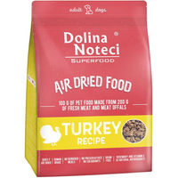 Produktbild von DOLINA NOTECI Superfood Trockenfutter Pute für Hunde Adult Getreidefrei 1 kg
