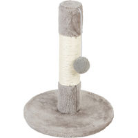 Produktbild von Domarex Katzenkratzbaum Smart Rund mit Sisal-Säule und Spielzeug 28x28x37 cm