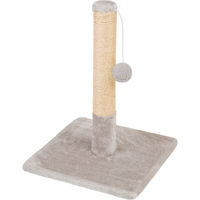 Produktbild von Domarex Kratzbaum für Katzen Grau 30x30x42 cm mit Sisal und Spielseil