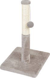 Domarex Kratzbaum für Katzen Grau 30x30x52 cm mit Spielseil und Plattformen – Bild 1 von 1