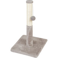 Produktbild von Domarex Kratzbaum für Katzen Grau mit Sisal-Spielseil und Plattformen 30x30x52 cm
