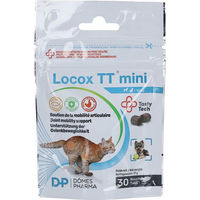 Produktbild von Dômes Pharma Locox TT mini Tabletten für Gelenke und Haut-Fell-Unterstützung