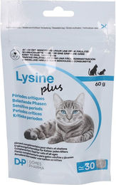 Produktbild von Dômes Pharma Lysine Plus Tabletten zur Immunstärkung für Katzen aller Altersstufen