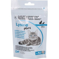 Produktbild von Dômes Pharma Lysine Plus Tabletten zur Immunstärkung für Katzen aller Altersstufen