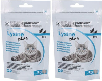 Produktbild von Dômes Pharma Lysine Plus Tabletten zur Immunstärkung für Katzen aller Altersstufen