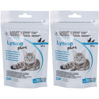 Produktbild von Dômes Pharma Lysine Plus Tabletten zur Immunstärkung für Katzen aller Altersstufen