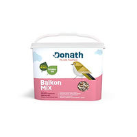 Produktbild von Donath Balkon Mix schalenfreies Wildvogelfutter Ganzjahresfutter 5 kg Eimer - 5 kg