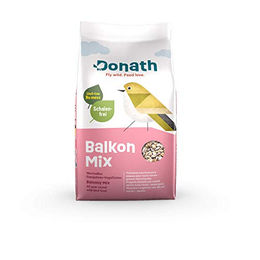 Donath Balkon Mix Schalenfreies Wildvogelfutter Ganzjähriges Streufutter für Meisen und Stare 9 kg - 9 kg – Bild 1 von 9