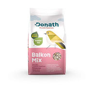 Produktbild von Donath Balkon Mix Schalenfreies Wildvogelfutter Ganzjähriges Streufutter für Meisen und Stare 9 kg - 9 kg