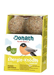 Donath Energie-Knödel Meisenknödel mit Insekten für Wildvögel 600g - 6 x 100 g – Bild 1 von 9