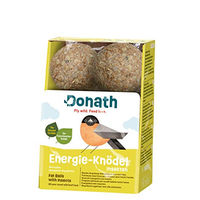 Produktbild von Donath Energie-Knödel Meisenknödel mit Insekten für Wildvögel 600g - 6 x 100 g