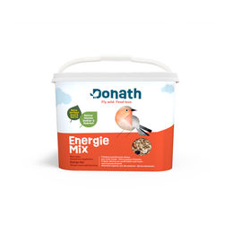 Produktbild von Donath Ganzjahres-Vogelfutter Energie Mix Wildvogel Futter im 5kg Eimer - 5 kg