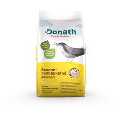 Produktbild von Donath Ganzjahres-Vogelfutter mit geschälten Sonnenblumenkernen für Wildvögel 9kg