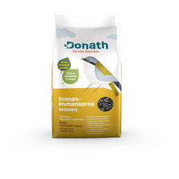 Produktbild von Donath Ganzjahres-Vogelfutter mit schwarzen Sonnenblumenkernen für Wildvögel 9kg