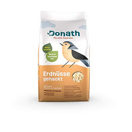 Donath Gehackte Erdnüsse als Ganzjähriges Wildvogelfutter 9 kg - 9 kg – Bild 1 von 9