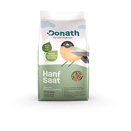 Donath Hanfsaat Wildvogelfutter Ganzjährig 9 kg - 9 kg – Bild 1 von 9