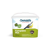 Produktbild von Donath Komplett Mix Wildvogelfutter mit Insektenfett 5 kg Eimer - 5 kg
