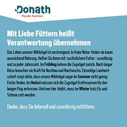 Donath Meisenknödel Energie-Knödel Klassisch Wildvogelfutter 5 kg – Bild 1 von 3