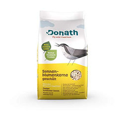 Donath Sonnenblumenkerne geschält Wildvogelfutter 1kg - 1 kg – Bild 1 von 1