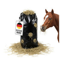 Produktbild von Dönges Hay Bag Heunetz aus Stoff in Schwarz für bis zu 9 kg Füllmenge - 9 kg