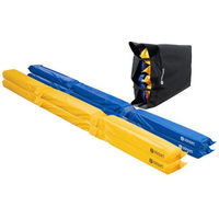 Produktbild von Dönges Pferdegasse Outdoor-Spielzeug Set mit vier gefüllten Softstangen aus Polyester 300 x 17 x 10 cm
