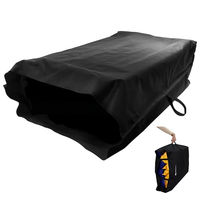 Produktbild von Dönges Transporttasche für Pferdegassen Set Schwarz 100 x 60 x 40 cm