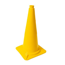 Dönges XXL Pylon Agility Markierkegel für Pferdetraining Gelb 50cm aus Kunststoff – Bild 1 von 4