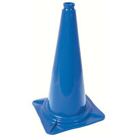 Produktbild von Dönges XXL Pylon Markierkegel für Pferdetraining und Agility Blau 50cm aus Kunststoff