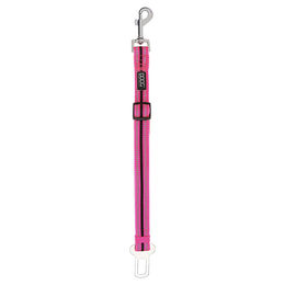 Produktbild von DOOG Auto-Sicherheitsgurt Car Restraint für Hunde in Rosa/Grau