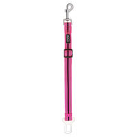 Produktbild von DOOG Auto-Sicherheitsgurt Car Restraint für Hunde in Rosa/Grau