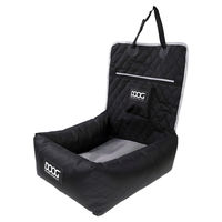 Produktbild von DOOG Autositz für kleine Hunderassen aus Oxford-Gewebe Schwarz