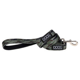 Produktbild von DOOG Bruiser Hundeleine aus Neopren Grün Camouflage 120 x 1,5 cm