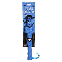 Produktbild von DOOG Captain Fangtastick Halloween Limited Edition Apportierspielzeug für Hunde aus Gummi in Blau